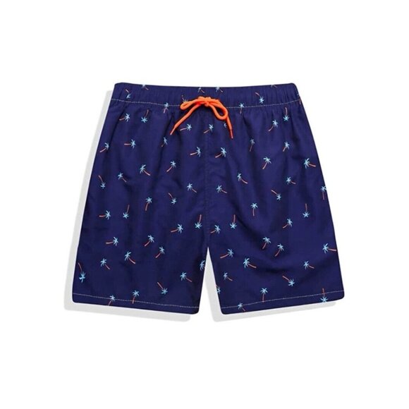 Dissolvable Swim Trunks In Water Prank Mens Swimming Shorts Size XXL, Navy Blue - Picture 1 of 5